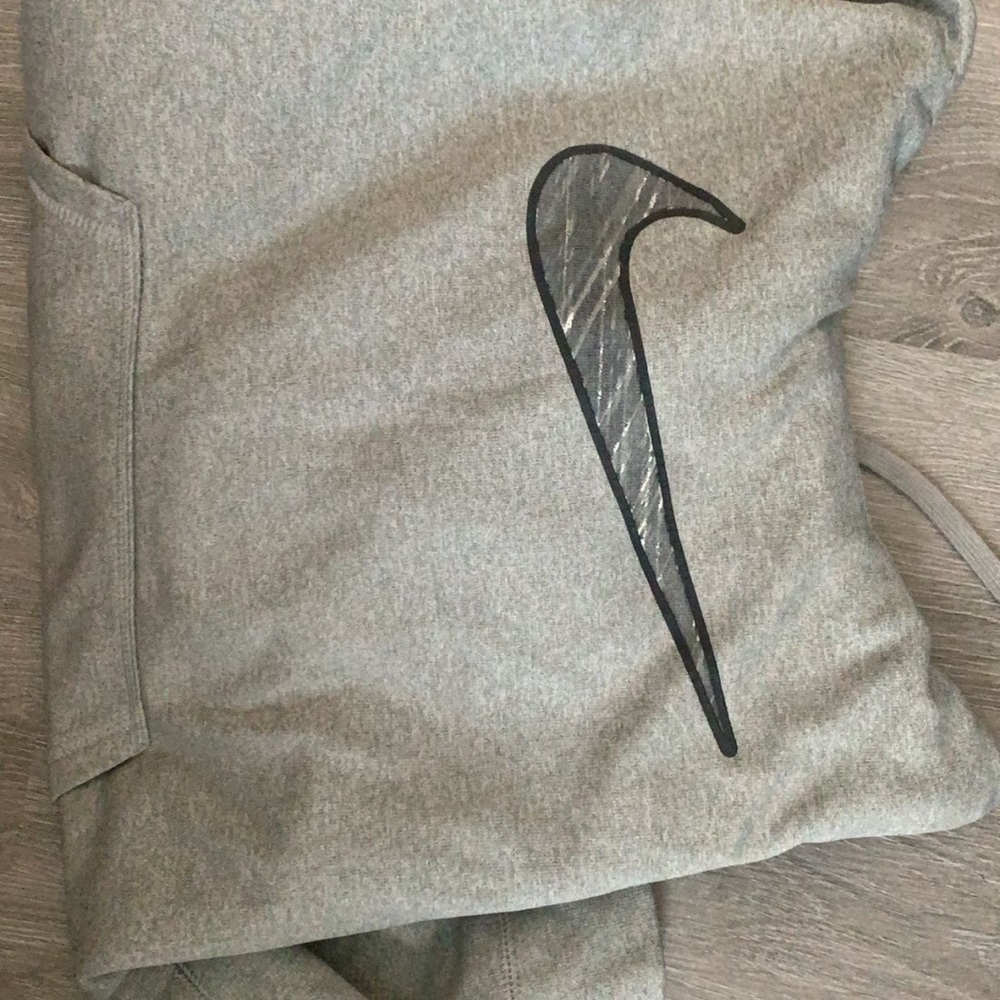 nike sorta vintage grey hoodie